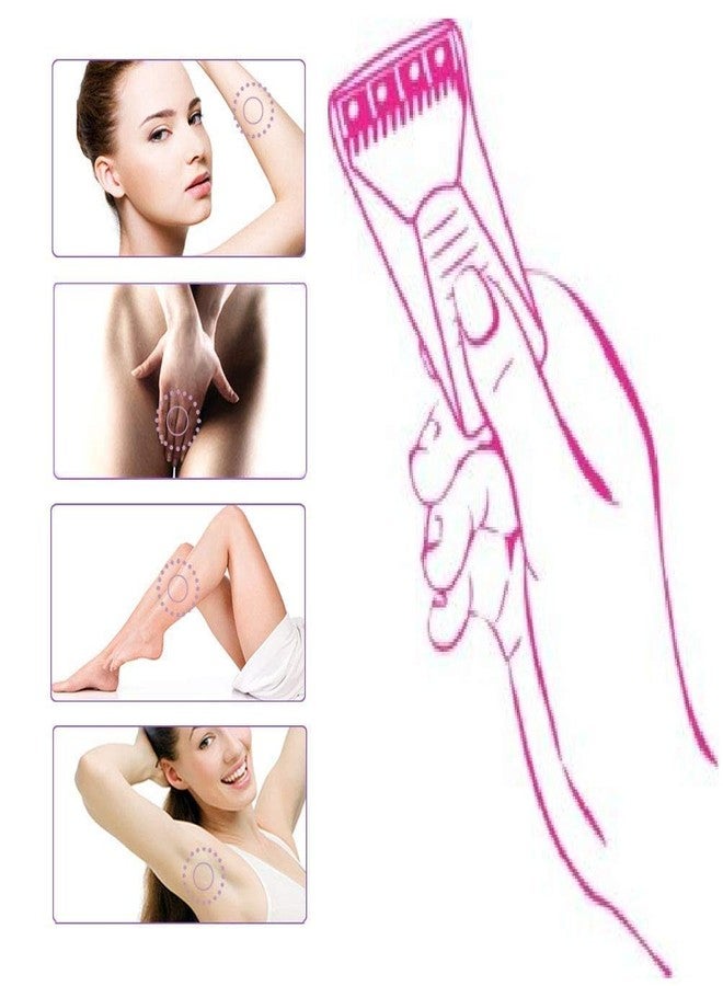 KARDIFF Women's Body Razor Disposable Plastic Hair & Bikini Shaving for Under Arms, Hand, Leg, Thai Hair Cleaner Waxing (Pack of 6pc) - Image 4